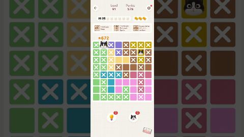 Oakever Meowdoku – Level 91 gelöst