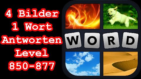 4 Bilder 1 Wort - Level 850-877 - Errate 6 Wörter, die mit T beginnen - Lösungen Antworten