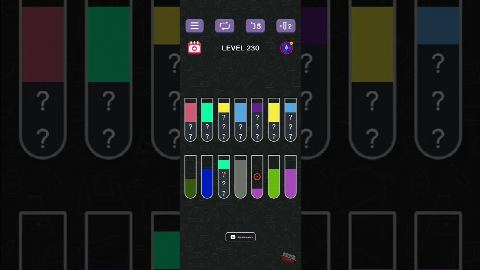 Water Sort Puzzle | Guru Game - Level 230 gelöst