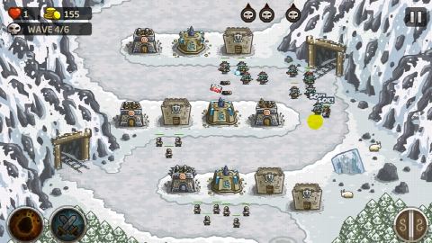 Kingdom Rush - Coldstep Mines - Heroic Challenge - Casual - Lösung Solution Answer Walkthrough