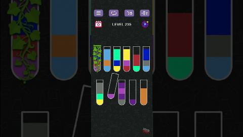 Water Sort Puzzle | Guru Game - Level 235 gelöst