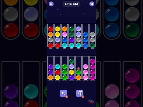 Ball Sort Puzzle Level 611-620 – answer video
