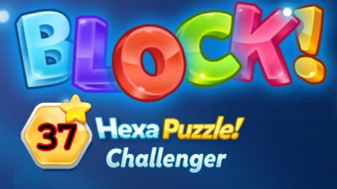 BLOCK! Hexa Puzzle! Challenger Level 37 (Rotate) - Lösung Solution Walkthrough