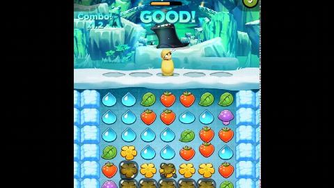 Best Fiends - JoJos Quest - Level 8 - Slimed Flowers