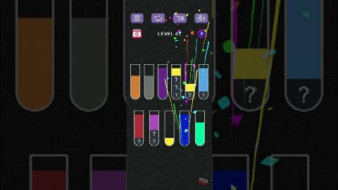 Water Sort Puzzle | Guru Game - Level 41 gelöst