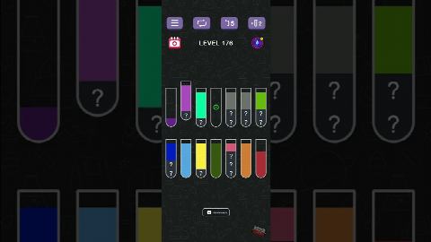 Water Sort Puzzle | Guru Game - Level 176 gelöst