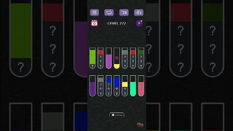 Water Sort Puzzle | Guru Game - Level 272 gelöst