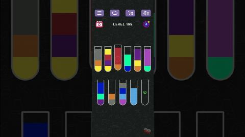 Water Sort Puzzle | Guru Game - Level 199 gelöst