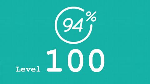 94 Prozent (94%) - Level 100 - Laender in denen es kalt ist - Lösung