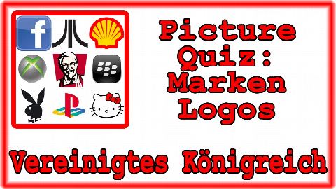 Picture Quiz : Marken Logos – Vereinigtes Königreich