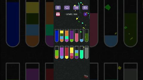 Water Sort Puzzle | Guru Game - Level 334 gelöst