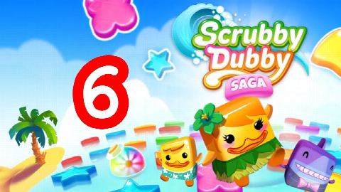 Scrubby Dubby Saga - Level 6 - Lösung Solution Walkthrough