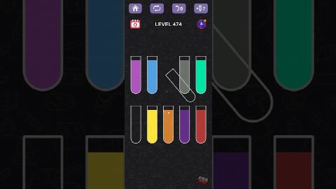 Water Sort Puzzle Level 471-480 – answer video