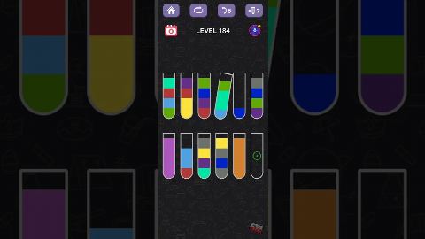 Water Sort Puzzle Level 181-190 – answer video