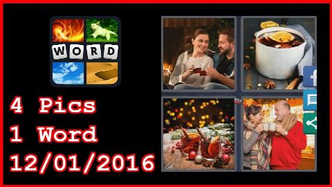 4 Pics 1 Word – Daily Puzzle