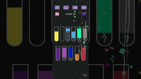 Water Sort Puzzle | Guru Game - Level 83 gelöst