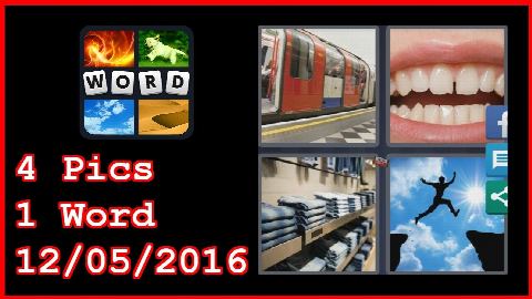 4 Pics 1 Word - 12/05/2016 - Daily Puzzle - Christmas 2016 - 12/5/2016 - December 5, 2016 - Answer
