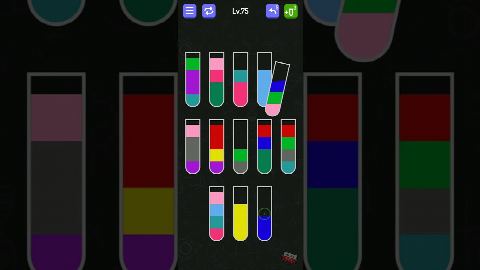 Water Sort - puzzle games Level 71-80 – answer video