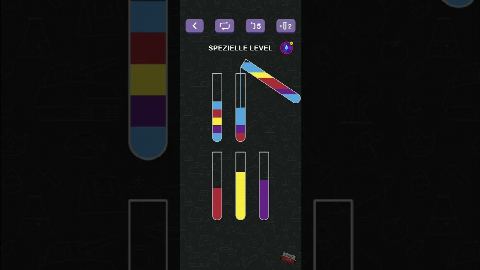 Water Sort Puzzle | Guru Game - Speziallevel (nach Level 75) gelöst
