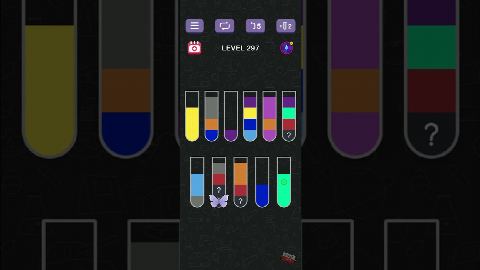 Water Sort Puzzle | Guru Game - Level 297 gelöst