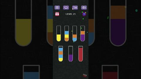 Water Sort Puzzle | Guru Game - Level 21 gelöst