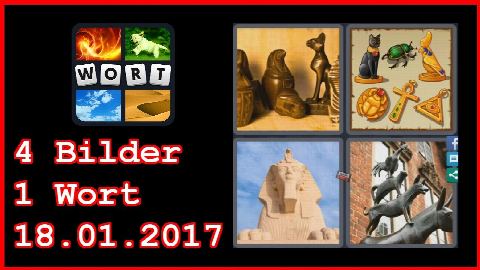 4 Bilder 1 Wort - 18.01.2017 - Ägypten 2017 - Tägliches Rätsel - 18.1.2017 - 18. Januar 2017 - L