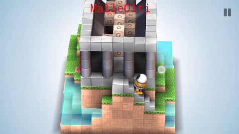Mekorama - Level 9 - Temple of Athena - Lösung Solution Walkthrough