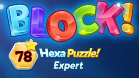 BLOCK! Hexa Puzzle! Expert Level 78 (Basic) - Lösung Solution Walkthrough