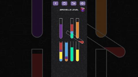 Water Sort Puzzle – Level 1861–1870 gelöst