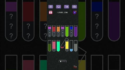 Water Sort Puzzle | Guru Game - Level 236 gelöst