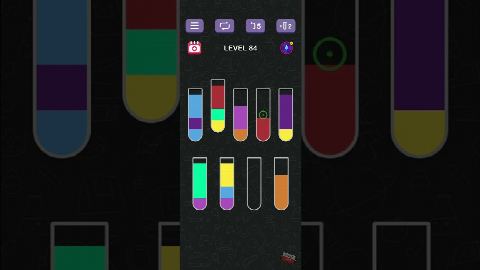 Water Sort Puzzle | Guru Game - Level 84 gelöst