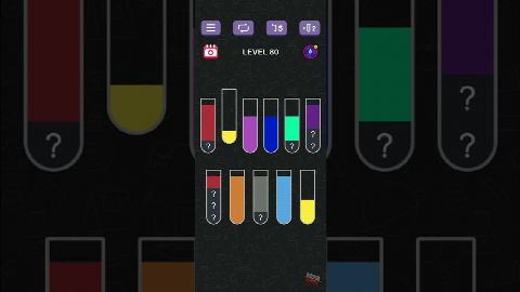 Water Sort Puzzle | Guru Game - Level 80 gelöst