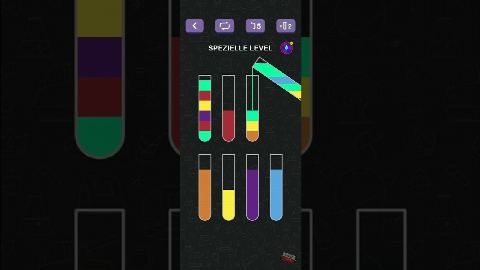 Water Sort Puzzle | Guru Game - Speziallevel (nach Level 90) gelöst