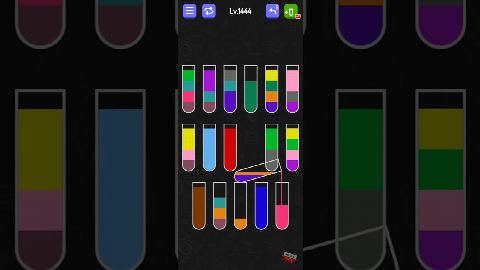 Water Sort - puzzle games – Level 1441–1450 gelöst