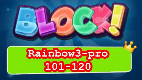BLOCK! – Special Rainbow3 Pro Platinum