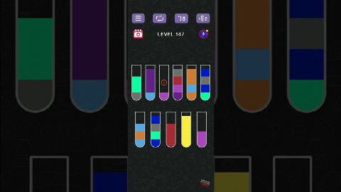 Water Sort Puzzle | Guru Game - Level 147 gelöst