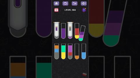 Water Sort Puzzle Level 561-570 – answer video