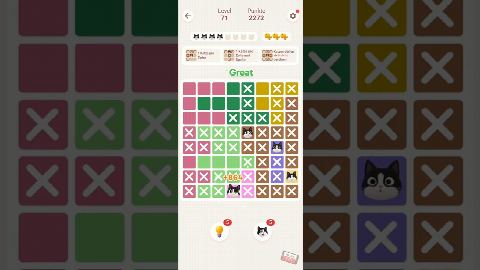 Oakever Meowdoku – Level 71 gelöst