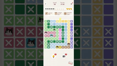 Oakever Meowdoku – Level 98 gelöst