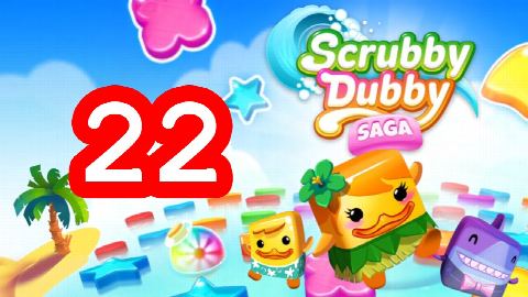 Scrubby Dubby Saga - Level 22 - Lösung Solution Walkthrough