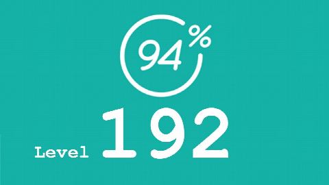 94 Prozent (94%) - Level 192 - Etwas, das Leute aus Hotelzimmern mitnehmen - Lösung