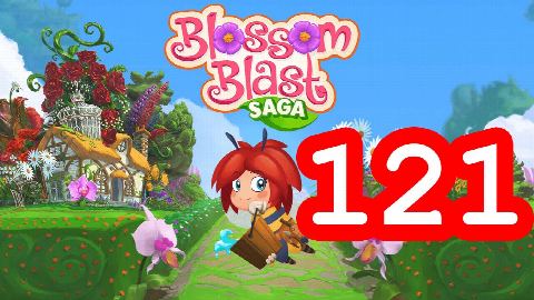Blossom Blast Saga - Level 121 - Lösung Solution Walkthrough