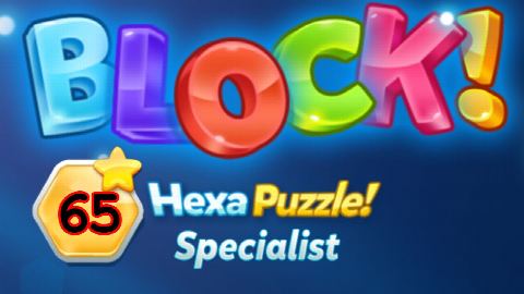 BLOCK! Hexa Puzzle! Specialist Level 65 (Premium) - Lösung Solution Walkthrough