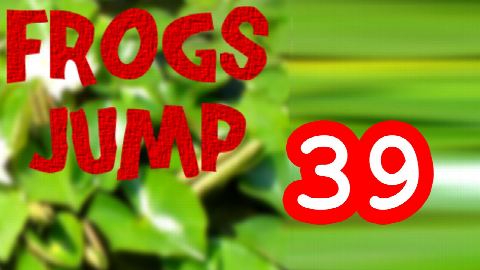Frogs Jump Free - Level 39 - Lösung Solution Walkthrough