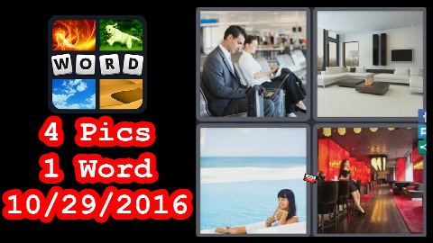 4 Pics 1 Word - Daily Puzzle - Halloween 2016 - 10/29/2016 - 10/29/2016 - October 29, 2016 - Answer