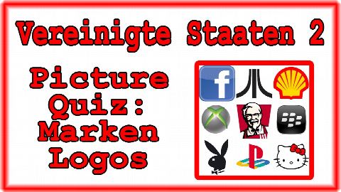 Picture Quiz : Marken Logos – Vereinigte Staaten 2