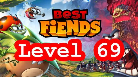 Best Fiends - Level 69 - Wüstental - Lösung Solution Walkthrough