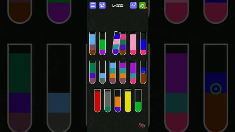 Water Sort - puzzle games – Level 1291–1300 gelöst