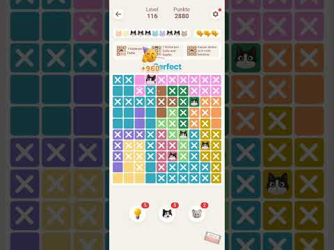 Meowdoku: Brain Puzzle Games Level 111-120 – answer video