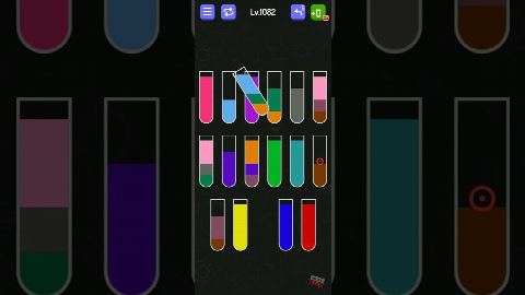 Water Sort - puzzle games – Level 1081–1090 gelöst